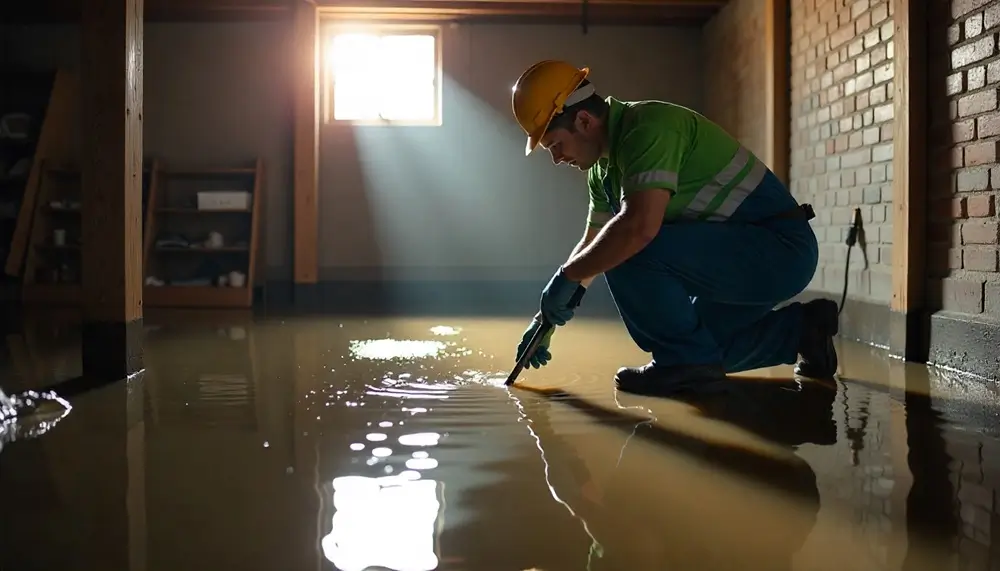Professional water damage restoration services in Cliffside Park, NJ
